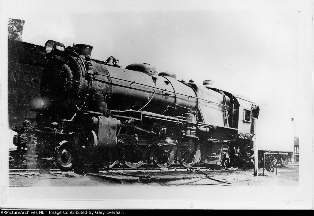 PRR 4-6-2 #5479 - Pennsylvania RR